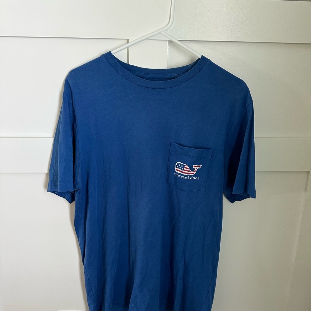 Vineyard Vines Blue Short Sleeve Tee